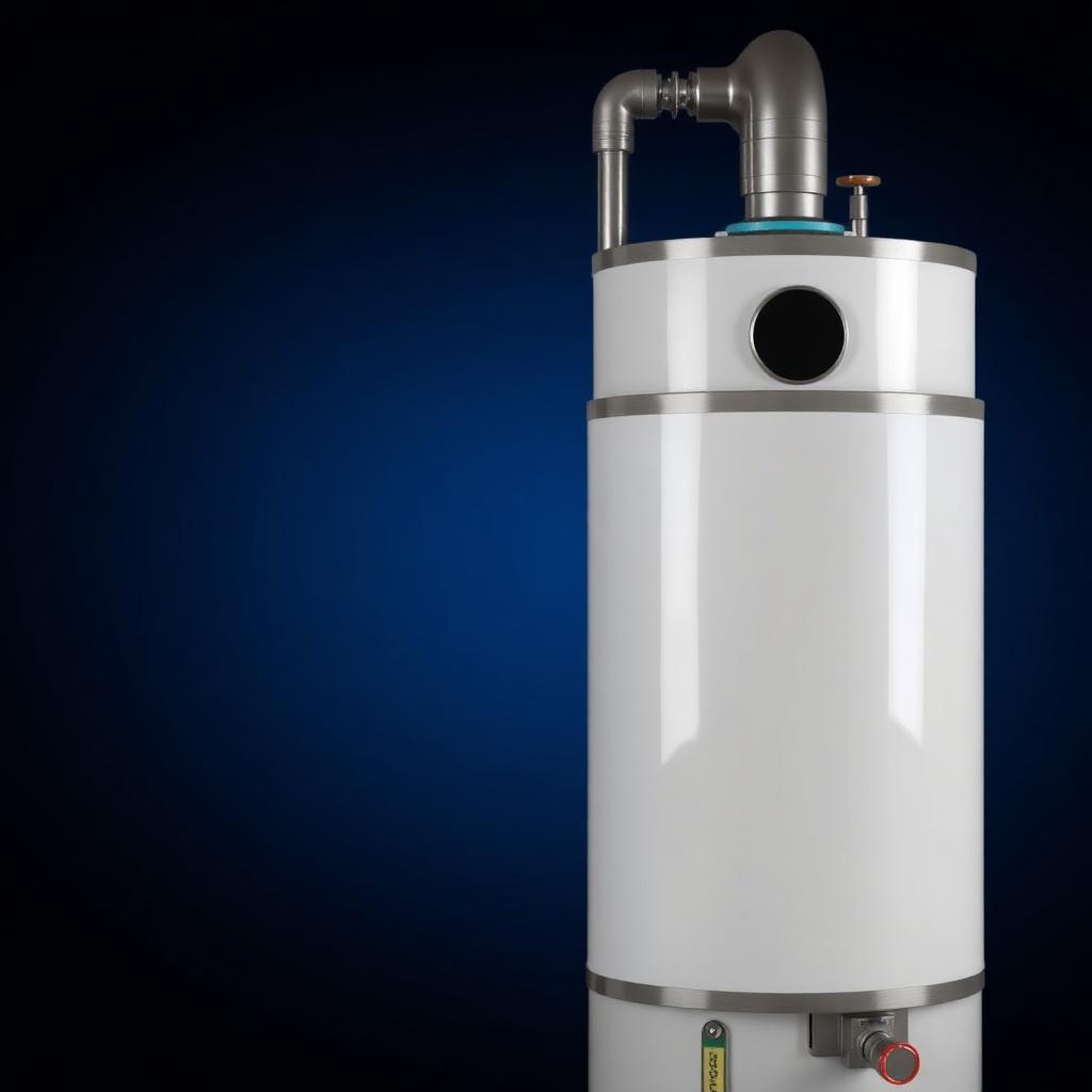 Bradford White Power Direct Vent Gas Water Heater